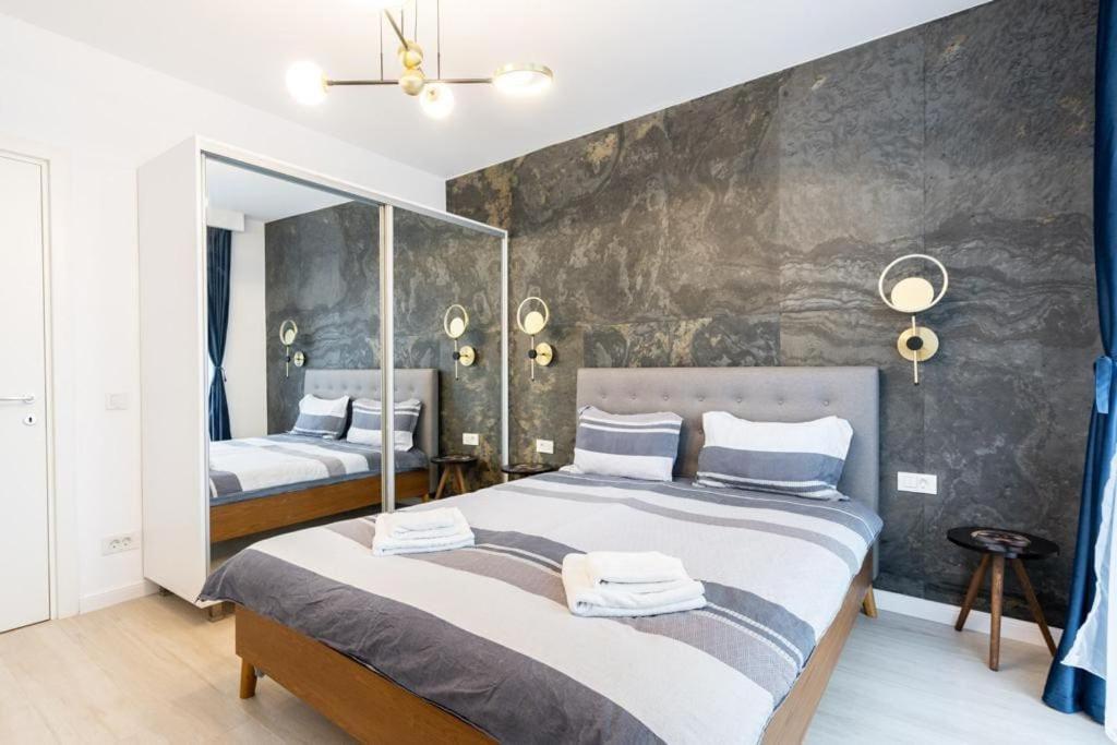 Blue Velvet Leilighet Bucureşti Eksteriør bilde