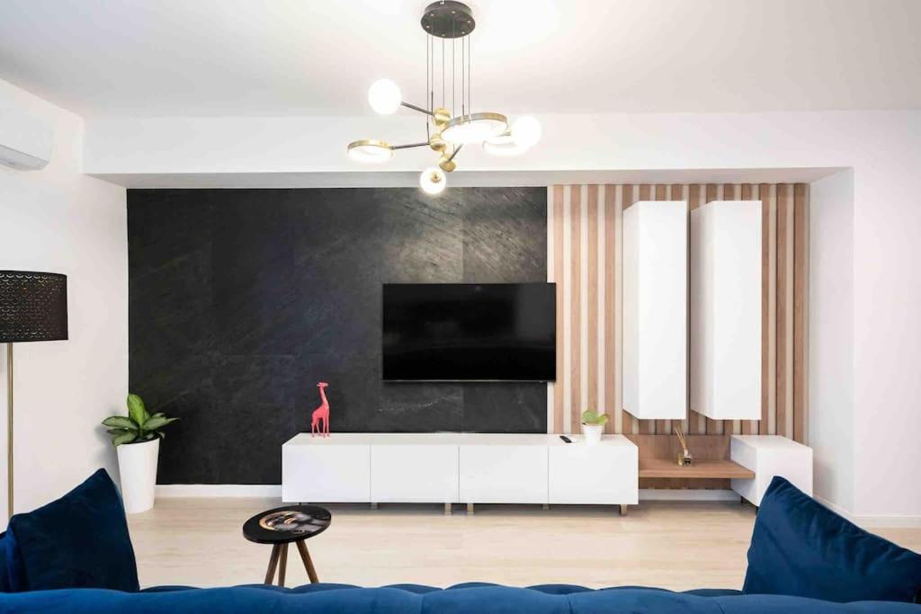 Blue Velvet Leilighet Bucureşti Eksteriør bilde