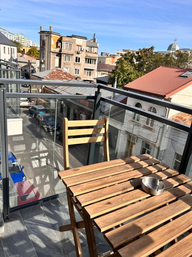 Blue Velvet Leilighet Bucureşti Eksteriør bilde