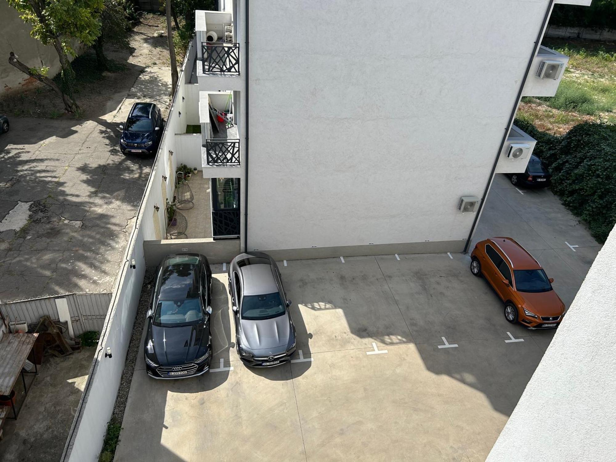 Blue Velvet Leilighet Bucureşti Eksteriør bilde