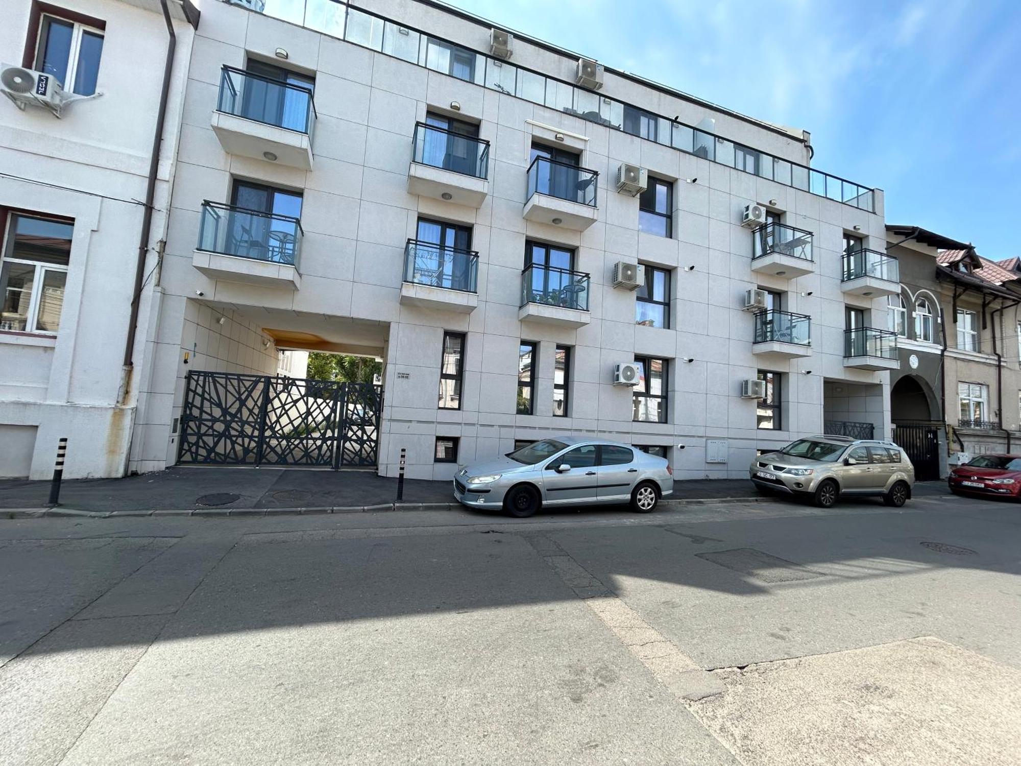 Blue Velvet Leilighet Bucureşti Eksteriør bilde